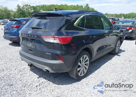 2022 Ford Escape Titanium from USA, damaged, VIN 1FMCU9J90NUB61267